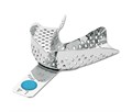Asa Dental 2801-L4 - ложка слепочная нижняя средняя (M) с перфорацией без бортиков 2801-L4 - фото 507823