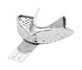 Asa Dental 2804S-L3 - ложка слепочная нижняя малая (S) с перфорацией с бортиками 2804S-L3 - фото 507824