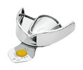 Asa Dental 2803-U4 - ложка слепочная верхняя малая (S) без перфорации с бортиками, с цветной кодировкой (жёлтая) 2803-U4 - фото 507840