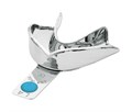 Asa Dental 2807-L4 - ложка слепочная нижняя средняя (M) без перфорации с бортиками 2807-L4 - фото 507842