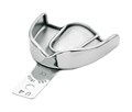 Asa Dental 2807S-U4 - ложка слепочная верхняя средняя (M) без перфорации с бортиками 2807S-U4 - фото 507848