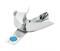 Asa Dental 2802-L4 - ложка слепочная нижняя (M) без перфорации без бортиков 2802-L4 - фото 507856