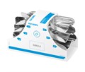 Asa Dental S2802-6 - ложка слепочная, набор 6 штук, без перфорации без бортиков S2802-6 - фото 507859
