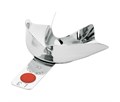 Asa Dental 2802-L3 - ложка слепочная нижняя (S) без перфорации без бортиков 2802-L3 - фото 507860