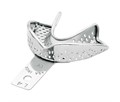 Asa Dental 2804S-L4 - ложка слепочная нижняя средняя (M) с перфорацией с бортиками 2804S-L4 - фото 507861