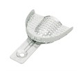 Asa Dental 2816-U2 - ложка слепочная верхняя средняя (M) с перфораций без бортика, детская, из алюминия 2816-U2 - фото 507868
