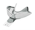 Asa Dental 2807S-L4 - ложка слепочная нижняя средняя (M) без перфорации с бортиками 2807S-L4 - фото 507869