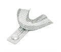 Asa Dental 2816-L3 - ложка слепочная нижняя большая (L) с перфораций без бортика, детская, из алюминия 2816-L3 - фото 507870