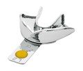Asa Dental 2807-L2 - ложка слепочная нижняя средняя (XS) без перфорации с бортиками 2807-L2 - фото 507871