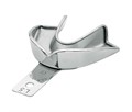 Asa Dental 2807S-L5 - ложка слепочная нижняя большая (L) без перфорации с бортиками 2807S-L5 - фото 507872