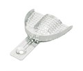 Asa Dental 2816-U3 - ложка слепочная верхняя большая (L) с перфораций без бортика, детская, из алюминия 2816-U3 - фото 507873