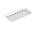 Asa Dental 2737-2 - поднос для инструментов, 100*200 мм 2737-2 - фото 507890