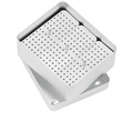 Asa Dental AL2741-1 - подставка для эндоинструментов (180 штук), 125*105*54 мм, алюминий AL2741-1 - фото 507915