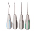 Directa Luxator Kit SK4 - набор люксаторов, укороченных, 4 шт (S3C, S2S, S3S, S3CA) с точильным камнем L10 506333 - фото 508080