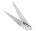 HLW 19-2 - ножницы медицинские изогнутые Iris, 115 мм 19-2 - фото 508116