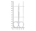 HLW 19-2 - ножницы медицинские изогнутые Iris, 115 мм 19-2 - фото 508118
