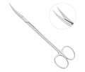 HLW 19-15 - ножницы хирургические изогнутые Kelly, 160 мм 19-15 - фото 508135