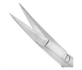 HLW 40-48B - ножницы хирургические изогнутые Micro Schere TC, 170 мм 40-48B - фото 508143