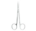 Asa Dental 0300-2 - ножницы для десны N2 изогнутые по плоскости, 12 см 0300-2 - фото 508193