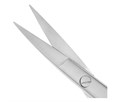 HLW 19-28 - ножницы хирургические изогнутые Castroviejo-Gomel, 140 мм 19-28 - фото 508198