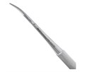 HLW 19-28 - ножницы хирургические изогнутые Castroviejo-Gomel, 140 мм 19-28 - фото 508199