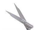 HLW 19-5 - ножницы хирургические прямые Goldmann-Fox, 125 мм 19-5 - фото 508207