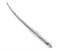 HLW 19-6TC - ножницы хирургические изогнутые Goldmann-Fox TC, 125 мм 19-6TC - фото 508240