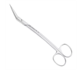 HLW 19-11 - ножницы хирургические угловые Goldmann-Fox, 160 мм 19-11 - фото 508248