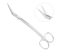 HLW 19-11 - ножницы хирургические угловые Goldmann-Fox, 160 мм 19-11 - фото 508249