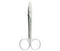 Asa Dental 5600-1 - ножницы коронковые прямые, зубчики на одном лезвии, 10,5 см 5600-1 - фото 508254