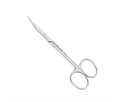 HLW 19-4 - ножницы хирургические изогнутые Stevens, 115 мм 19-4 - фото 508266
