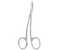 Asa Dental 0307-1 - ножницы для десны N1 изогнутые по плоскости, 10,5 см 0307-1 - фото 508273