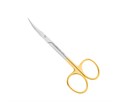 HLW 19-2TC - ножницы хирургические изогнутые Iris-Schere TC, 115 мм 19-2TC - фото 508282