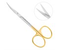 HLW 19-2TC - ножницы хирургические изогнутые Iris-Schere TC, 115 мм 19-2TC - фото 508283