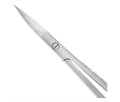 HLW 19-28TC - ножницы хирургические изогнутые Castroviejo-Gomel TC, 140 мм 19-28TC - фото 508302