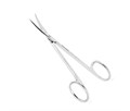 Asa Dental 0305-2 - ножницы для десны изогнутые по плоскости, 11,5 см 0305-2 - фото 508315