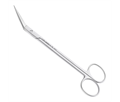 HLW 19-10 - ножницы хирургические угловые Locklin, 16 см 19-10 - фото 508323