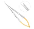 HLW 19-23B - ножницы-микро изогнутые Micro Schere TC, 170 мм 19-23B - фото 508329