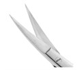 HLW 19-23TC - ножницы хирургические изогнутые Castroviejo TC, 140 мм 19-23TC - фото 508336