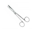 Asa Dental 0325-2 - ножницы для десны изогнутые по плоскости, 14,5 см 0325-2 - фото 508344