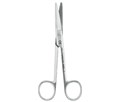 Asa Dental 0325-2 - ножницы для десны изогнутые по плоскости, 14,5 см 0325-2 - фото 508345