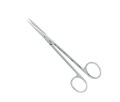 Asa Dental 0311-1 - ножницы для десны N1 прямые, зубчики на 1 лезвии, 14,5 см 0311-1 - фото 508352