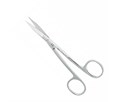 Asa Dental 0305-3 - ножницы для десны изогнутые, 11,5 см 0305-3 - фото 508354