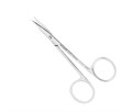 Asa Dental 0328-2 - ножницы для десны N1 изогнутые по плоскости, 11,5 см 0328-2 - фото 508362