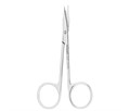 Asa Dental 0328-2 - ножницы для десны N1 изогнутые по плоскости, 11,5 см 0328-2 - фото 508363