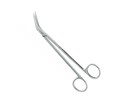Asa Dental 0310-2 - ножницы для десны N2 изогнутые, 16,5 см 0310-2 - фото 508374