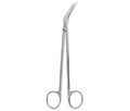 Asa Dental 0310-2 - ножницы для десны N2 изогнутые, 16,5 см 0310-2 - фото 508375