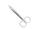 Asa Dental 5600-2 - ножницы коронковые с загибом, зубчики на одном лезвии, 10,5 см 5600-2 - фото 508381