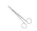 Asa Dental 0321-2 - ножницы для десны изогнутые по плоскости, 14,5 см 0321-2 - фото 508389