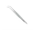Asa Dental 0601-1 - пинцет анатомический изогнутый N1, 15 см 0601-1 - фото 508393